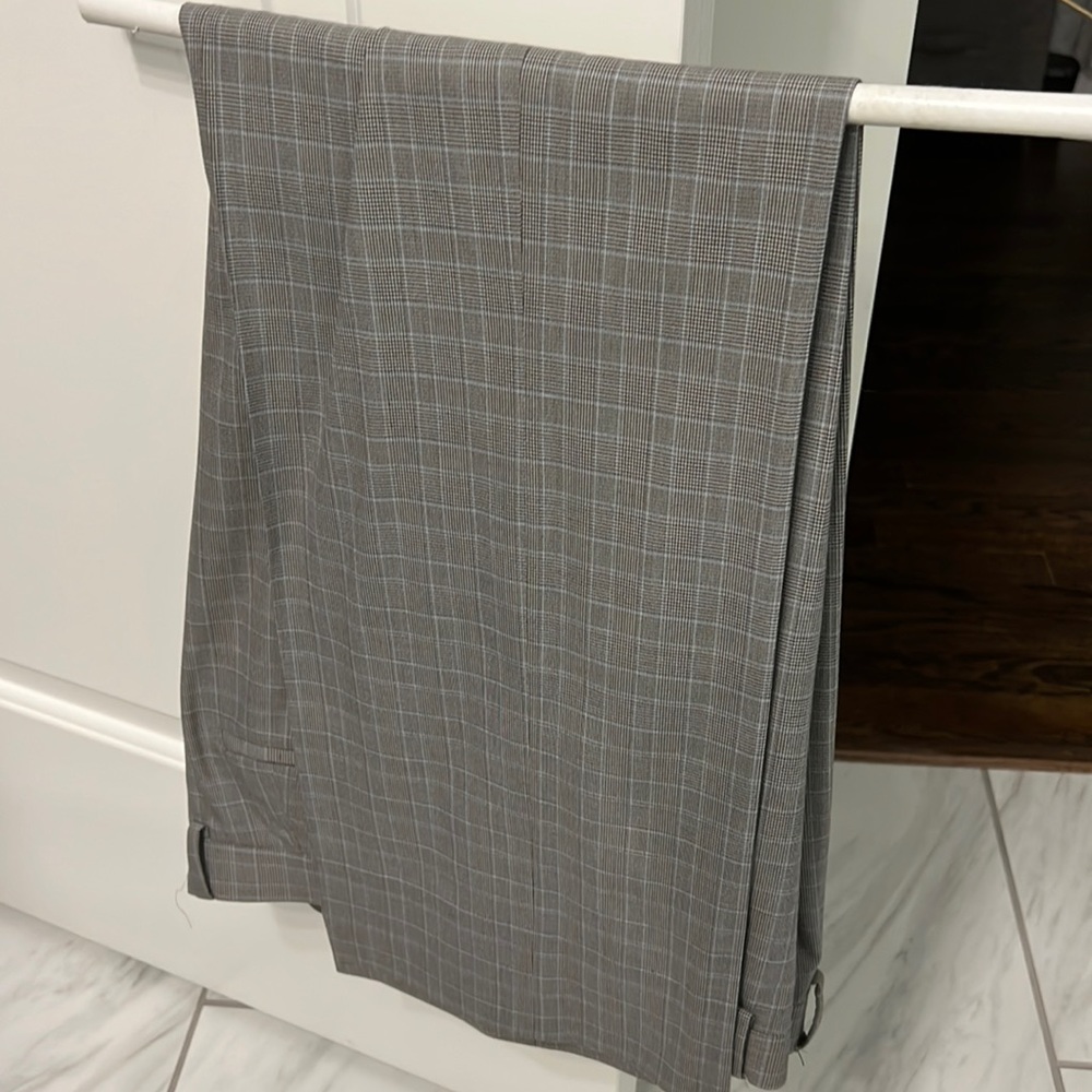 Express Charcoal Dress Pants